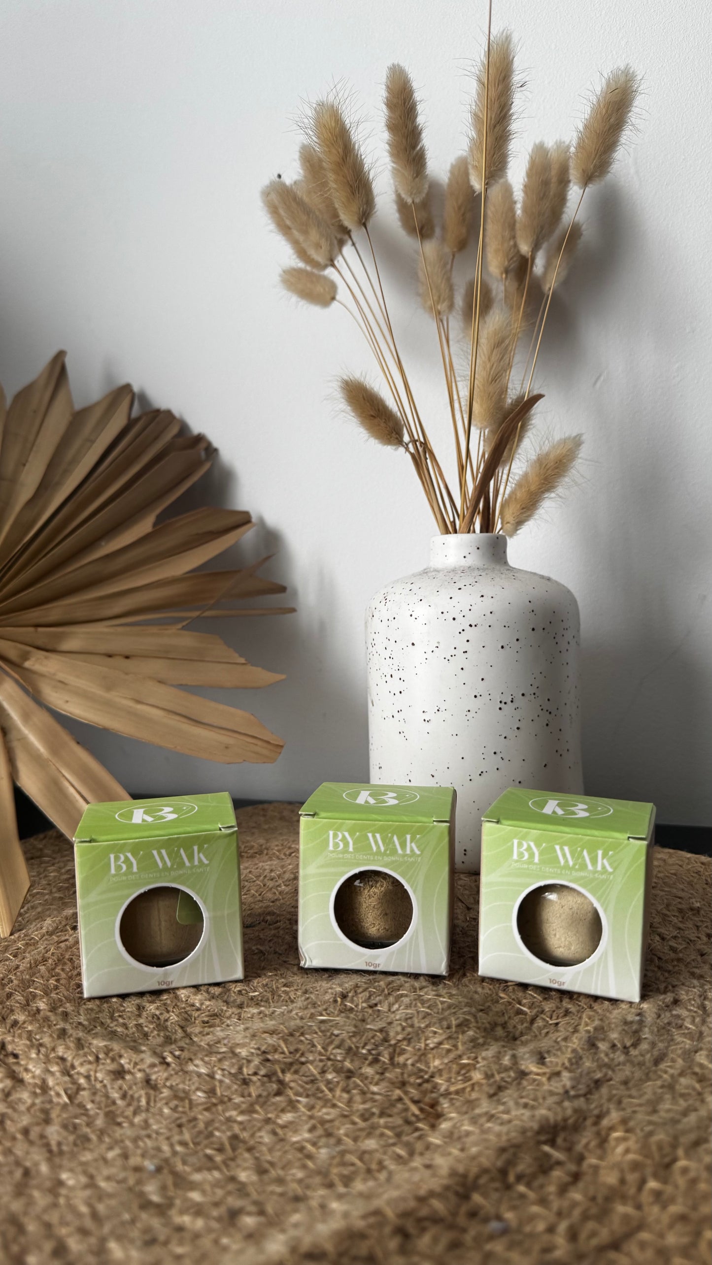 Coffret dentifrice en poudre 🦷