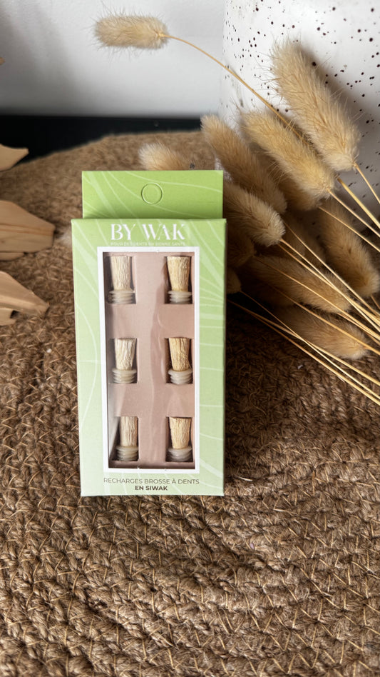 Recharge brosse à dent ♻️